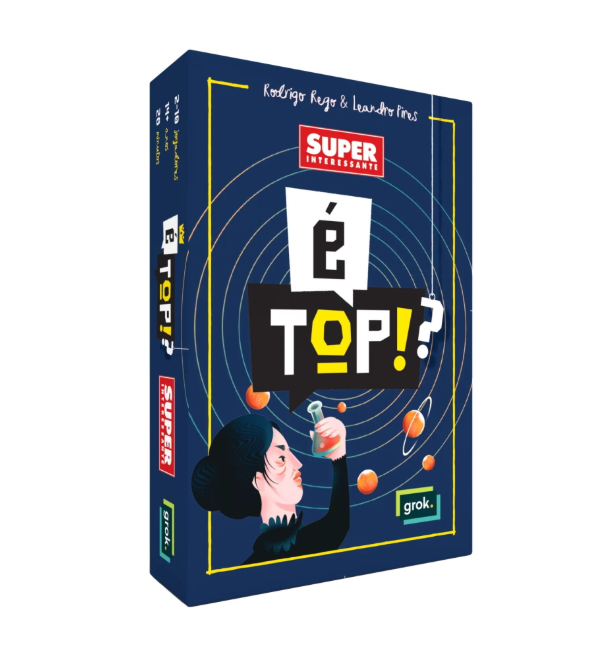 É Top!?: Superinteressante