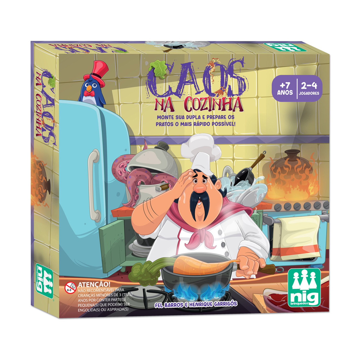 Caos na Cozinha