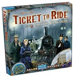 Ticket to Ride: Reino Unido & Pensilvania (Expansão)