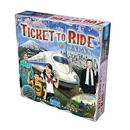 Ticket to Ride: Japão & Italia (Expansão)