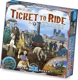 Ticket to Ride: França & Old West (Expansão)