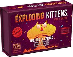 Exploding Kittens: Para Galera