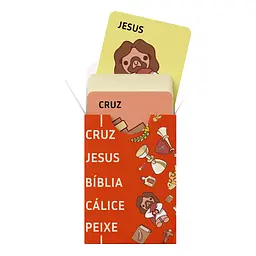 Cruz Jesus Bíblia Cálice Peixe